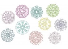 Stickserie - Circular Magic